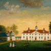 Edward Savage, West Front of Mount Vernon, c. 1796