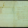 Letter, Martha Jefferson to Frances Tucker, August 8, 1780