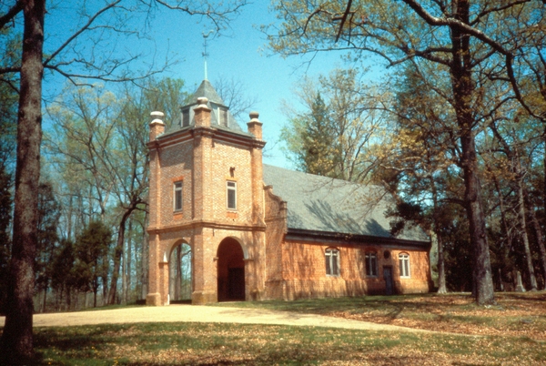 St. Peter's Church, New Kent County, Virginia