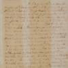 Letter, George Washington to Martha Washington, June 23, 1775