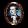Miniature portrait, John Parke Custis, by Charles Willson Peale (watercolor on ivory, 1772)