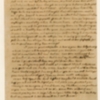 Letter, Martha Washington to Anna Maria Dandridge Bassett, August 28, 1762