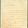 Letter, Martha Washington to John Parke and Eleanor Custis, March 19, 1779