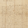 Letter, Martha Washington to Mercy Otis Warren, December 26, 1789