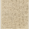 Letter, John Blair to Daniel Parke Custis, April 9, 1749