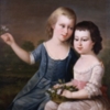 Portrait, The Custis Children, Matthew Pratt, c. 1773