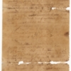 Letter, from Marth Dandridge Custis to Robert Cary &amp; Company, August 20, 1757