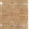 Letter, Martha Dandridge Custis to Robert Cary, January 1758