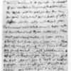 Letter, Martha Washington to Eleanor Parke Custis, n.d.