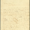 Letter, Martha Washington to Fanny Bassett Washington, August 29, 1791