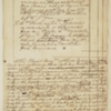 Expense Account, July 1, 1783