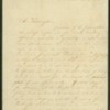 Letter, "A Society of Females" to Martha Washington, February 14, 1800