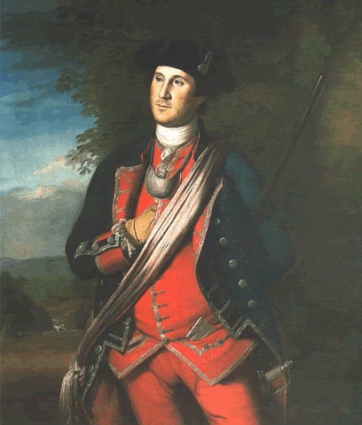 Charles Willson Peale, <em>George Washington in the Uniform of a British Colonial Colonel,</em> 1772