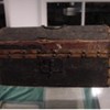 Leather letter box of Martha Washington