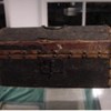 Leather letter box of Martha Washington