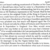 Letter, from John Mercer, April 24, 1758