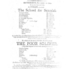 Playbill, School for Scandal