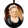 Miniature Portrait, <em>Martha Washington</em>, 1801