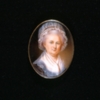 Miniature Portrait, Martha Washington