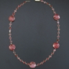 Garnet necklace