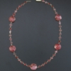 Garnet necklace