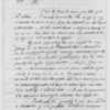 Letter, Joseph Whipple to George Washington, December 22, 1796