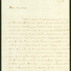Letter, Martha Washingon to Elizabeth Powel, January 18, 1788