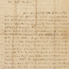 Letter, Martha Washington to Mercy Otis Warren, December 26, 1789