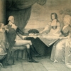 Edward Savage, The Washington Family, engraving after the original, c. 1789-1790