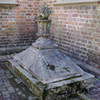 Tombstone of Daniel Parke Custis, Bruton Parish Church, Williamsburg
