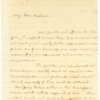 Letter, Martha Washington to Elizabeth Powel, May 20, 1797