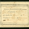 Invitation to Mr. and Mrs. Thomas Porter, May 18, 1788