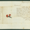 Letter, George Washington to Martha Washington, October 1, 1782