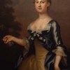 John Wollaston, portrait of Martha Dandridge Custis, oil on canvas