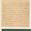 Letter, Martha Washington to Mercy Otis Warren, March 7, 1778